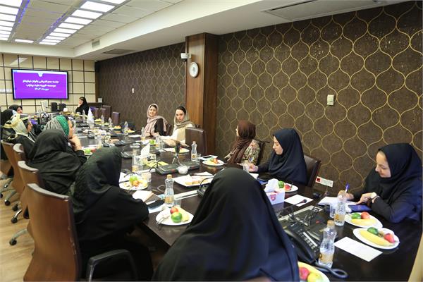 برگزاری جلسه هم‌اندیشی بانوان نیکوکار 5