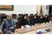 دیدار معاون موسسه بوتراب با مدیرکل کمیته امداد کرمانشاه