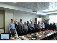 مراسم بزرگداشت روز معلم در دفتر موسسه 4