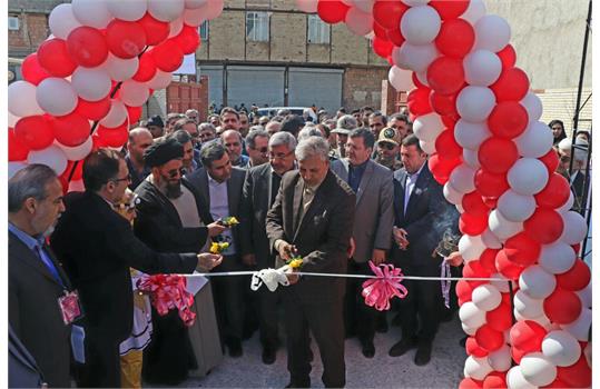 افتتاحیه کارگاه خیاطی نرگس 15