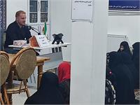 برگزاری جلسه آموزشی آشنایی با فضای مجازی و راه‌های کسب درآمد در خیریه عترت بوتراب