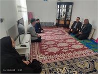 بازدید مدیرکل ستاد اجرایی فرمان امام(ره) آذربایجان‌غربی از دو خانواده موفق تحت حمایت خیریه عترت بوتراب در خوی