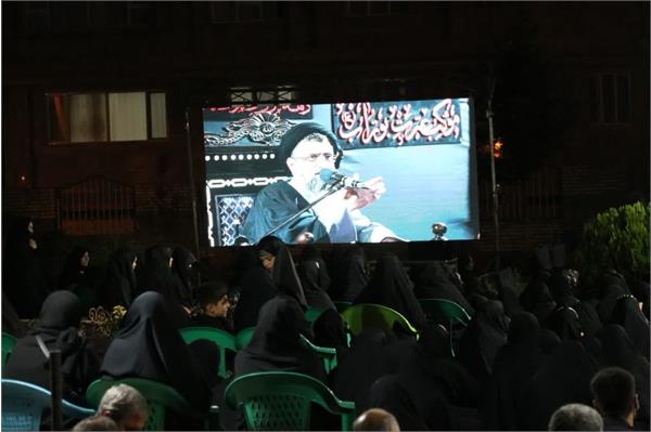 مراسم دهه دوم محرم در شهرستان خوی 11