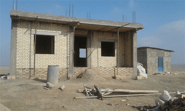 ساخت مسکن برای سیل‌زدگان استان گلستان 16