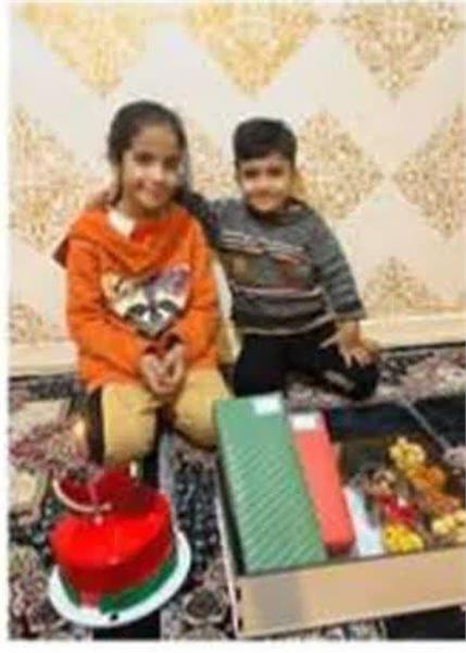 جشن تولد کودکان متولد پاییز در استان کرمانشاه