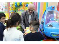 Bootorab winter children's birthday party