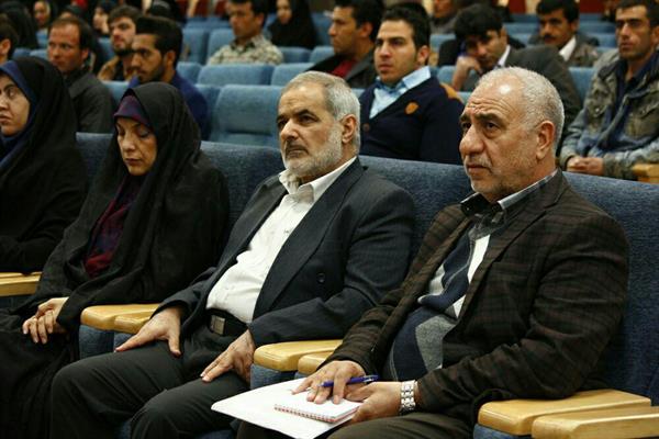 کارگاه آموزشی جشن پیوند آسمانی 248 زوج در شهر کرد 7