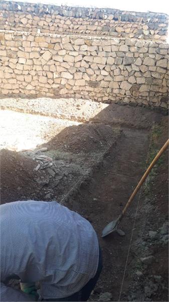 ساخت مسکن برای زلزله‌زدگان قطور 8