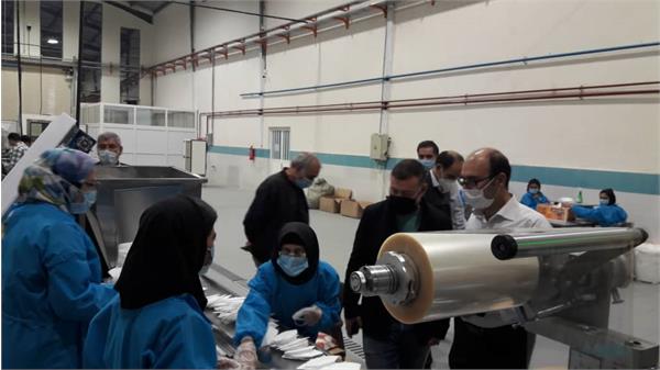 دومین کارگاه تولیدی ماسک در شهرستان خوی 5