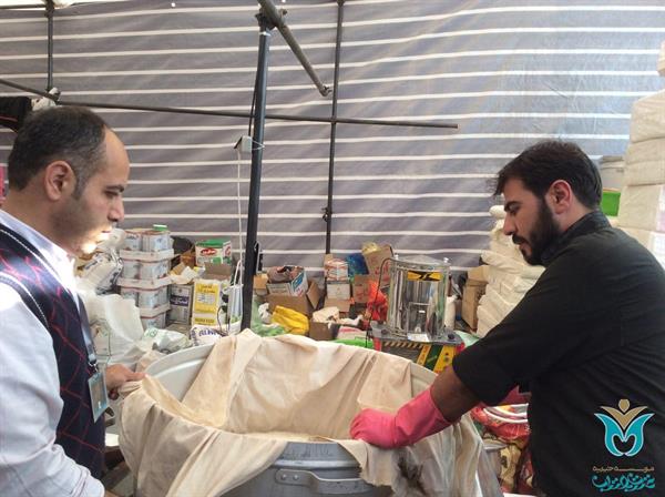 خیریه عترت بوتراب، خادم زائرین حسینی 16