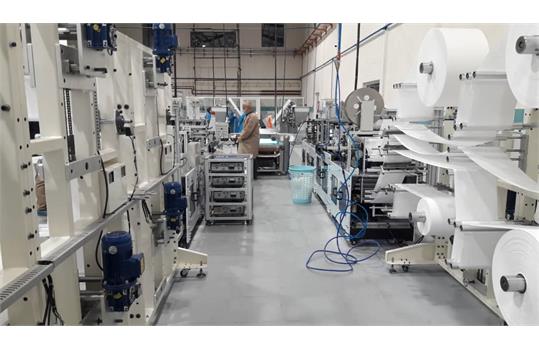 دومین کارگاه تولیدی ماسک در شهرستان خوی 2