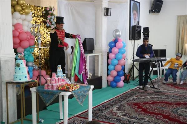 جشن تولد 39 نفر از فرزندان بوتراب در استان ایلام 9