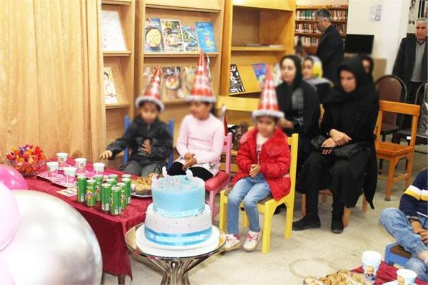 جشن تولد فرزندان بوتراب در استان ایلام
