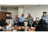 مراسم بزرگداشت روز معلم در دفتر موسسه 6