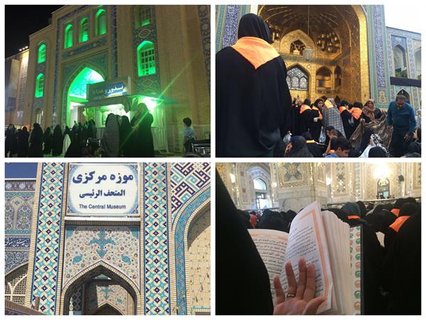 اردوی زیارتی برای مشهد اولی‌های سه استان/ گزارش تصویری گروه سوم