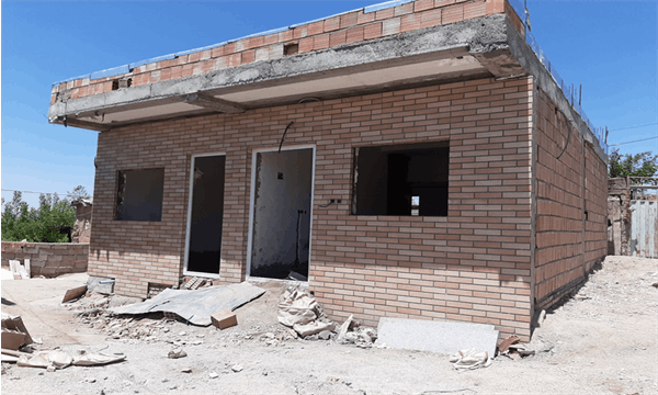 ساخت مسکن برای سیل‌زدگان استان گلستان 3