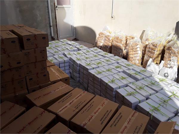 تقسیم لبخند به بهانه یلدا/ استان کرمانشاه 7