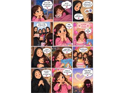آرزویی کوچک که به حقیقت پیوست 🎂❤️