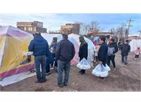 توزیع 750 پرس غذا توسط خیریه ها 1