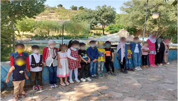 Bootorab children's birthday party in Kermanshah
