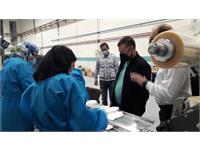 دومین کارگاه تولیدی ماسک در شهرستان خوی 3