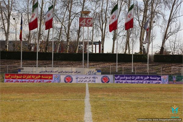 تصاویر فوتبال هنرمندان 1