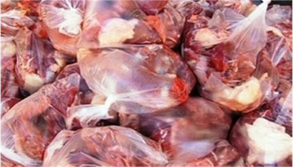 توزیع گوشت قربانی به 65 خانواده بوتراب