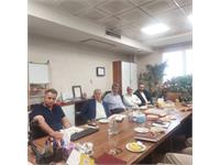 جلسه مشترک اعضای انجمن متخصصان گردشگری و مدیران خیریه عترت بوتراب 1