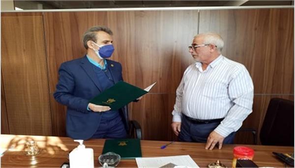 Signing of an agreement of editing  the Bootorab  social worker articles of association