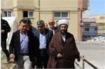 بازدید بنیان‌گذار بوتراب و امام جمعه شهرستان خوی از مراحل بازسازی منازل زلزله‌زده ایتام