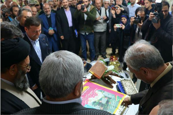 افتتاحیه کارگاه خیاطی نرگس 4