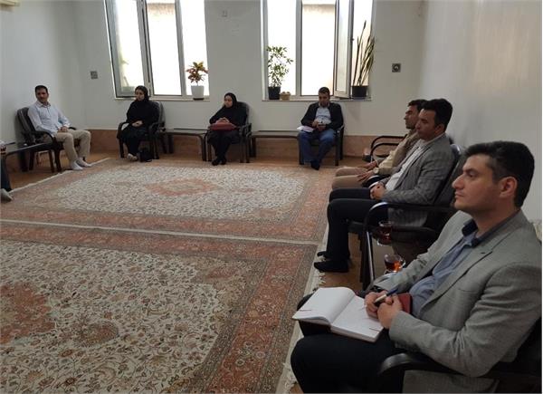 جلسه توجیهی برگزاری مسابقه دو استقامت 1