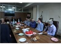 مراسم بزرگداشت روز معلم در دفتر موسسه