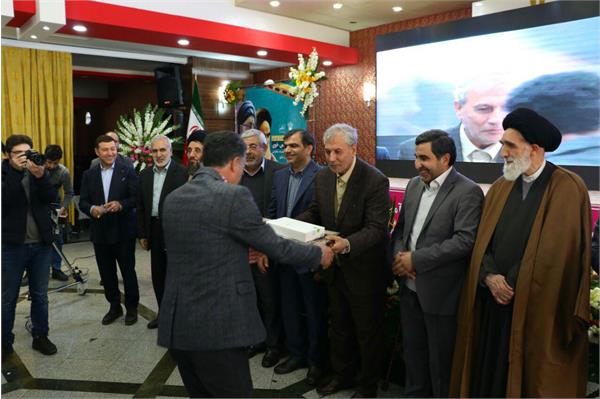 افتتاحیه کارگاه خیاطی نرگس 5