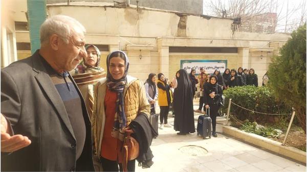 اولین همایش دانشجویان دختر بوتراب در مشهد مقدس 4