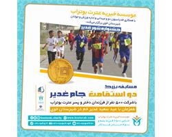 پوستر جشنواره شور غدیر، مسابقه دو استقامت